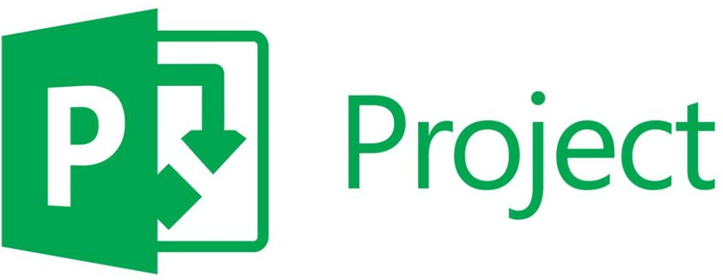 Logotipo oficial de Microsoft Project, reconocido software empresarial de gestión de carteras y proyectos, utilizado para ilustrar la evolución desde herramientas tradicionales hacia plataformas de innovación modernas.