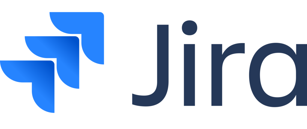 Logotipo oficial de Jira, plataforma de software líder utilizada para la gestión ágil de proyectos, seguimiento de tareas y desarrollo de productos.