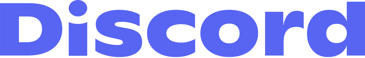 Logotipo de Discord, plataforma de comunicación en tiempo real utilizada para la coordinación de equipos y el intercambio de ideas en proyectos de innovación empresarial.
