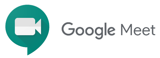 Logotipo de Google Meet, solución de comunicación para equipos orientada a la gestión de proyectos y la colaboración en el desarrollo del portafolio estratégico de innovación empresarial.