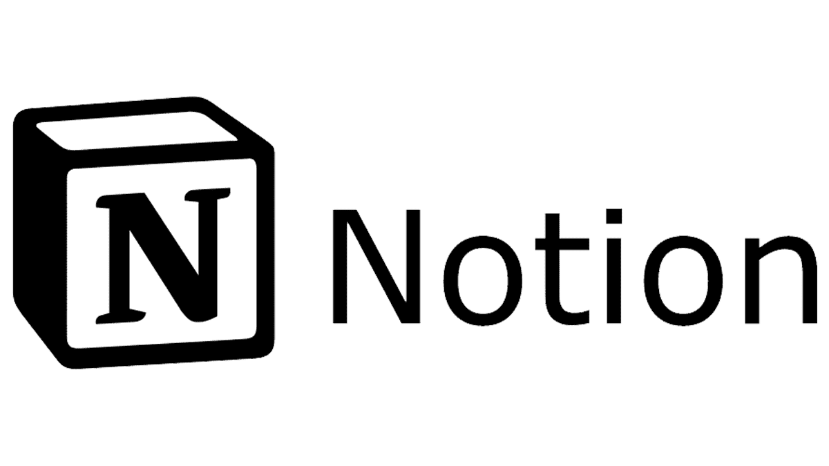 Logotipo de Notion, herramienta integral para la gestión del conocimiento, documentación de procesos de innovación empresarial y seguimiento de portafolio estratégico.