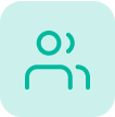 INNK Software de Gestión: Icono de colaboración y gestión de proyectos centrado en el capital humano y la innovación empresarial.