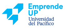 Logotipo de Emprende UP, el centro de emprendimiento e innovación de la Universidad del Pacífico, aliado estratégico de INNK para el impulso del ecosistema startup y empresarial.