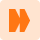 Ícono naranja de planes de proyectos
