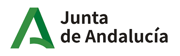 Logotipo oficial de la Junta de Andalucía, entidad colaboradora en programas de innovación empresarial y desarrollo estratégico regional.